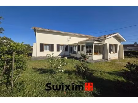 maison familiale 121m² - 4 chambres à lesparre-médoc
