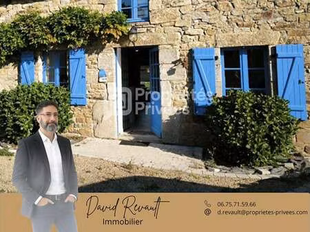 vente longère et corps de ferme à trédion (56250) : à vendre / 155m² trédion