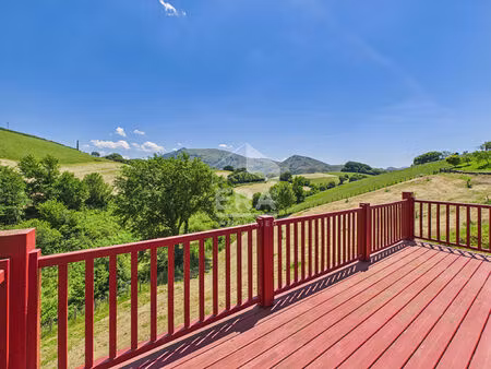 macaye - vente maison - superbe vue sur le mont baigura
