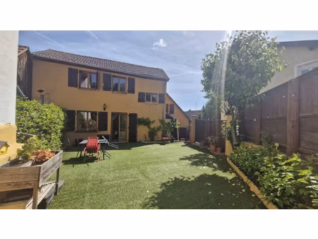 a rixheim centre chaleureuse maison 6 pieces nichee dans la