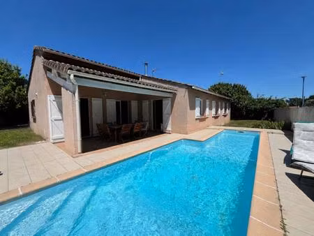 maison t5 à vendre de plain pied coeur de ville de st alban