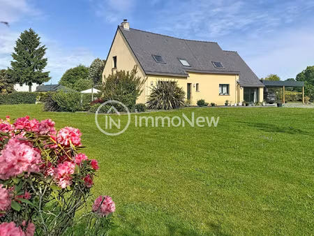 maison contemporaine - angey - 200m2 - terrain 2.400m2
