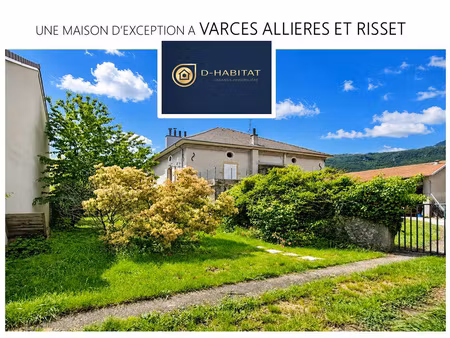 maison familiale avec terrain et garage à vars-allières-éric