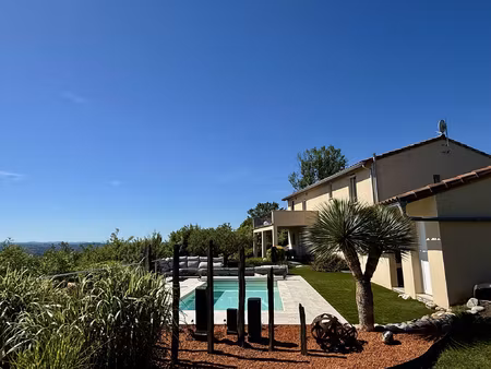 lescure d'albigeois - villa contemporaine indépendante - poi