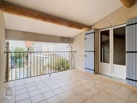 maison de village avec cour et terrasse