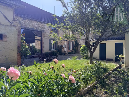 coup de coeur assuré pour cette maison de campagne en pierre