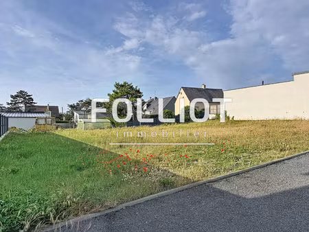 a vendre - terrain 938m2 - agon coutainville