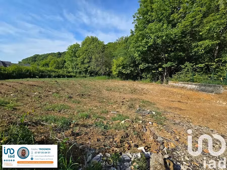 vente terrain 1860 m² à haucourt-moulaine (54860)  169 500 €