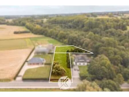 unieke bouwkans op landelijke locatie