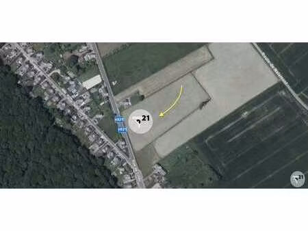 terrain plat à bâtir (libre)