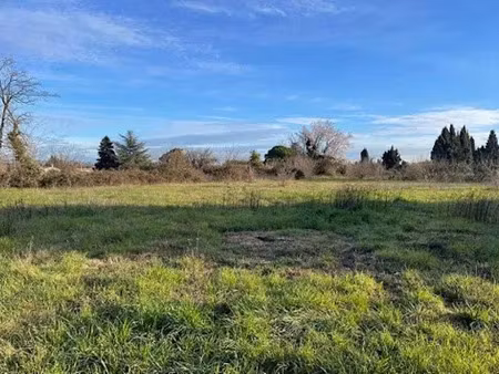 vente terrain 875 m² à rochefort-du-gard (30650)  165 000 €