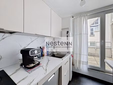 appartement ermont 1 pièces - balcon - parking sous-sol - centre-ville - cernay