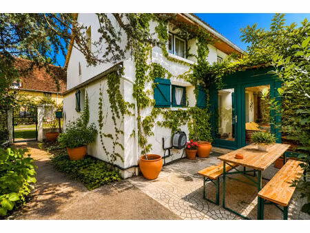 maison chantenay saint imbert  3 chambres  gite  11000€ de revenus  grand terrain  véranda
