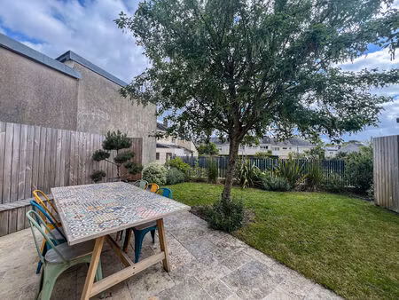 maison les ponts de ce 4 chambres  95 m2-jardin-garage
