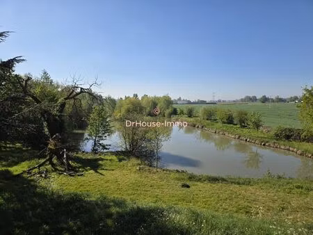 mérignies - propriété d'exception en pleine nature sur 1 8 hectare