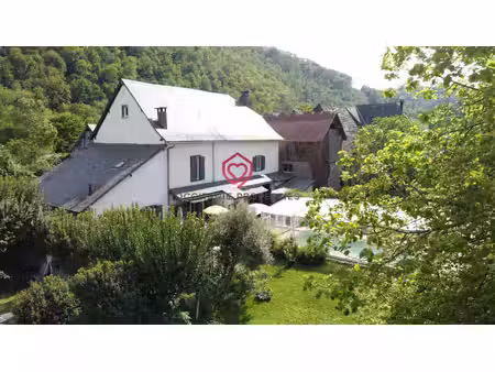 grande maison familiale avec piscine couverte  terrain constructible et dépendances