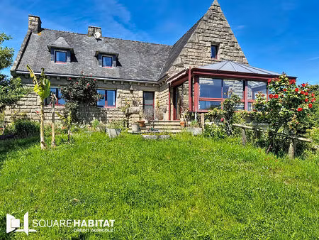 demeure en pierre de 174m² - plémet