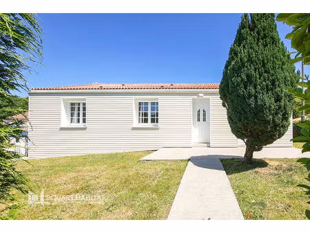 maison 3 chambres avec sous-sol complet à chaillé-sous-les-ormeaux