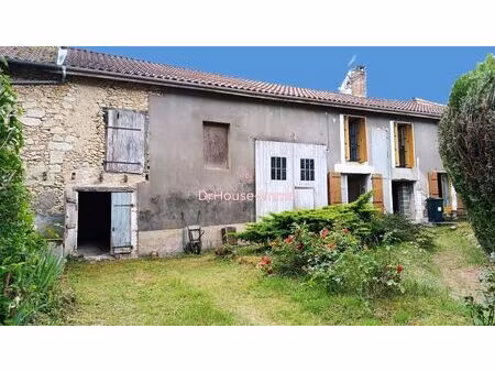 maison de village a renover