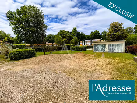 vente terrain 1030 m² à gradignan (33170)  274 000 €