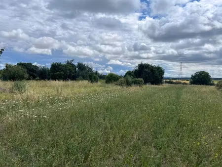 vente terrain 1160 m² à les montils (41120)  85 000 €