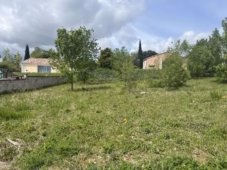 vente terrain 829 m² à lempaut (81700)  90 000 €