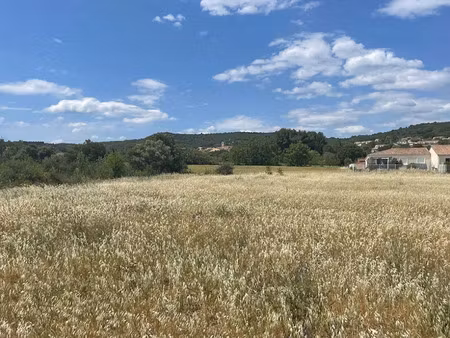 vente terrain 509 m² à péret (34800)  125 000 €