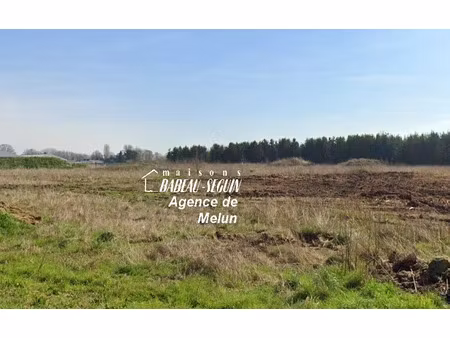 vente terrain 400 m² à grisy-suisnes (77166)  149 000 €