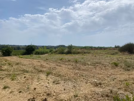 vente terrain 633 m² à servian (34290)  144 000 €