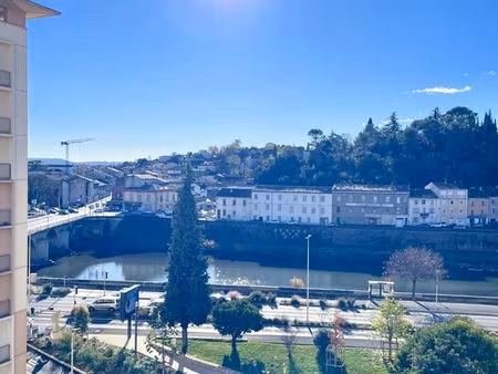 alès | appartement 54m² | proche centre