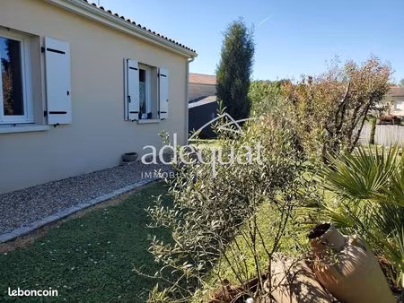 un plain-pied lumineux et agréable à vivre à champniers
