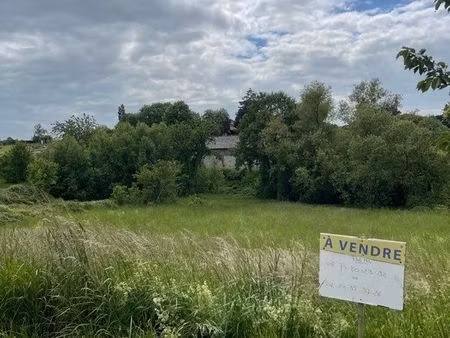 terrain à bâtir