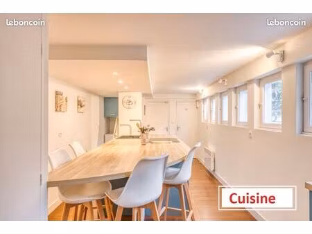 superbe appartement de 60 m² + jardin 40m²
