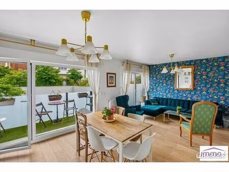 appartement 4 pièces 92 m²
