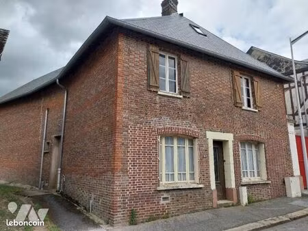 maison 81 m² le neubourg
