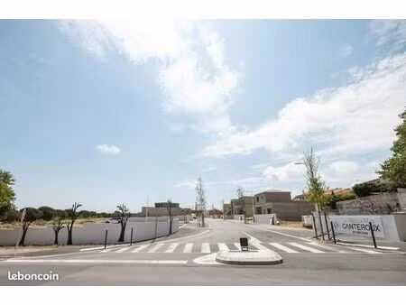terrain 237 m² perpignan