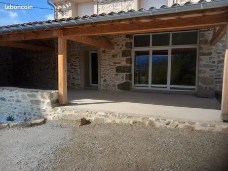 appartement non meublé à la campagne