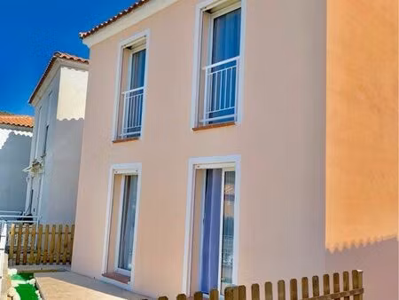 maisonnette t3 vue mer