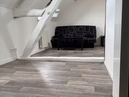 studio meublé – charges comprises (edf  eau  chauffage  internet)