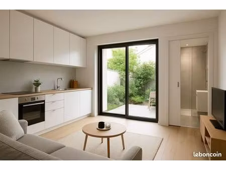 joli t2 avec jardin