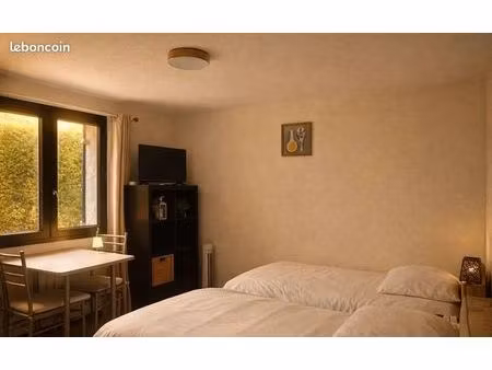 studio en gite a ornex