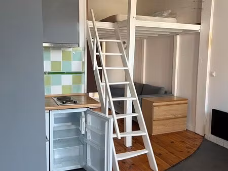 particulier loue studio 21m2 en rdc