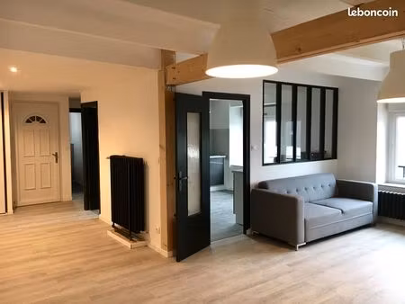 appartement 100m2 au coeur de la ville