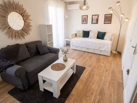 location appartement studio a valras plage