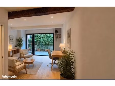 local idéal professions libérales – rdc avec terrasse privative – toulouse centre