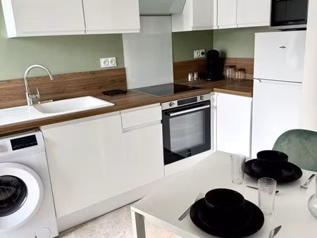 maison meublée t2 – 44 m² – angoulême – avec cabanon