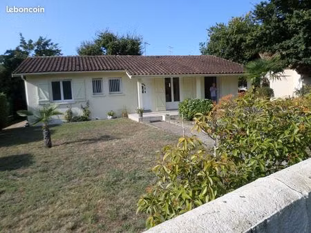 location à l'année maison vide