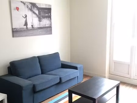 location appartement meublé à l'année