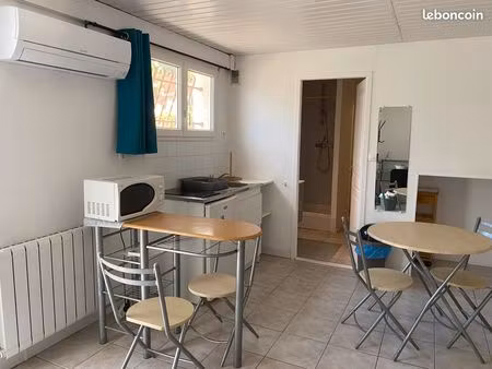 studio à jacou prox montpellier