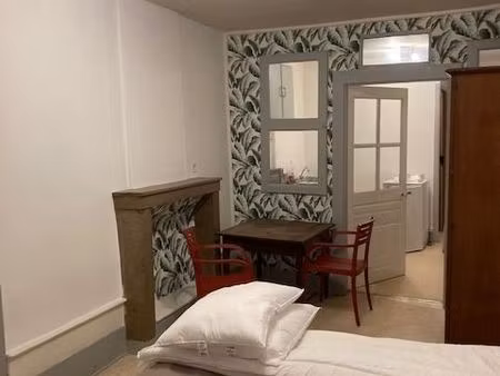 locataion studio meublé